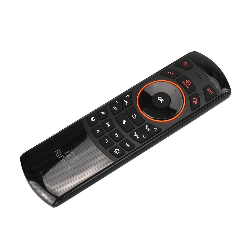 Оригинальная Беспроводная мини клавиатура Rii i25 2 4 ГГц Air Fly Mouse с ИК пультом