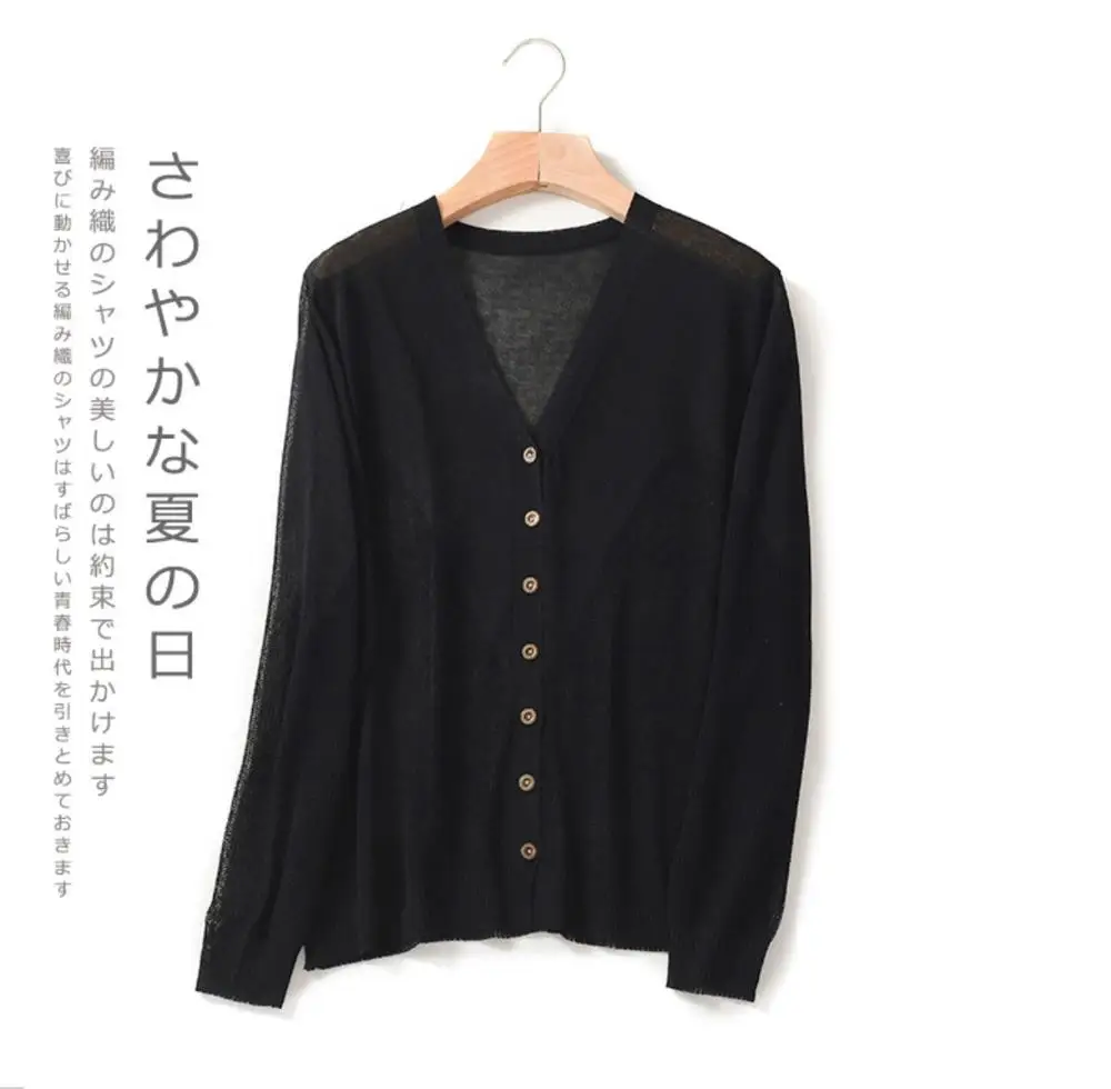 2019 Summer women's lace hollow out cardigans openwork home cuasal sweater for girls S M L |