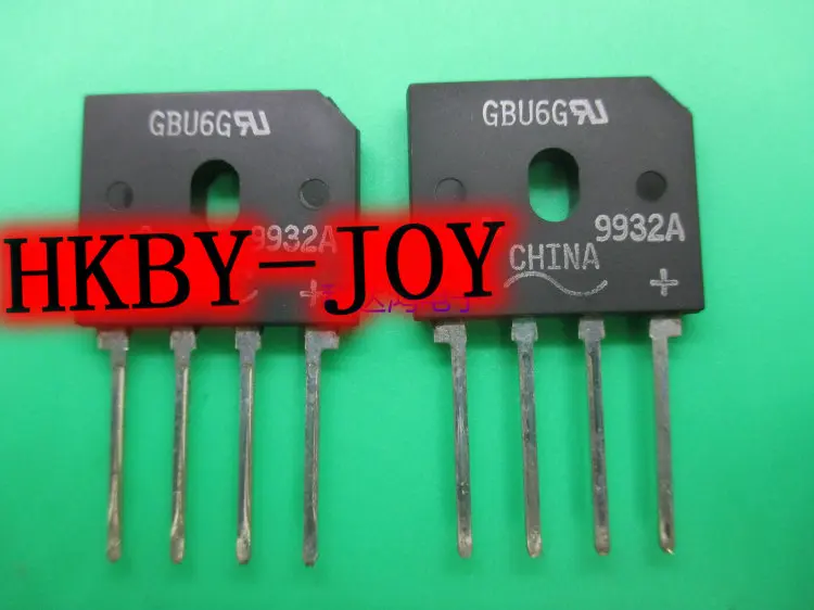 GBU6J US6K80R GBU6G 10 шт./лот Новый и оригинальный|lot lot|lot 10pcs |