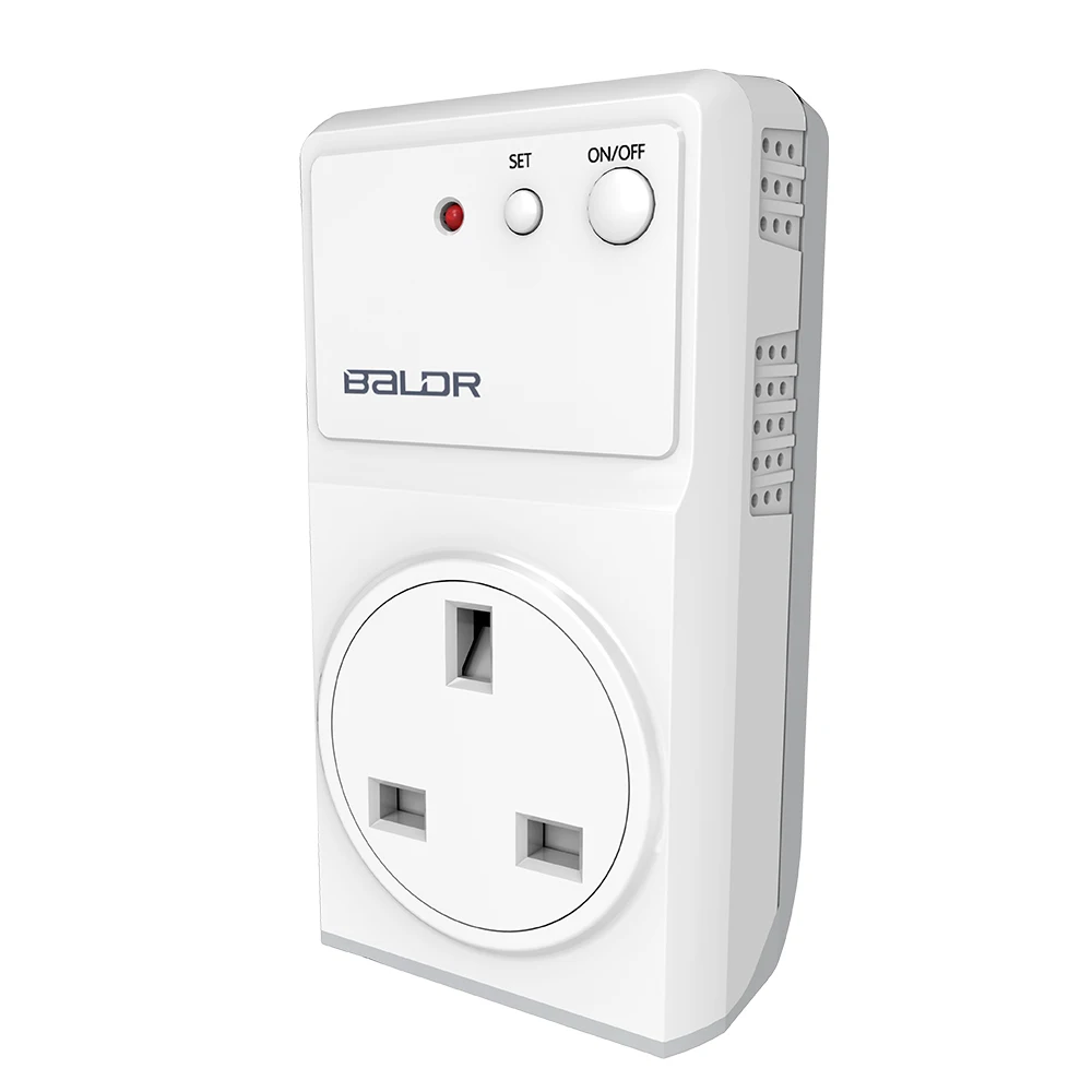 Беспроводной пульт дистанционного управления Baldr 3 розетки электрические вилки