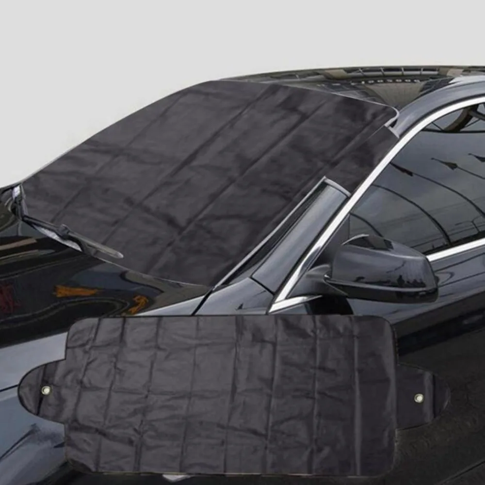170*95cm Shield Car Covers Anti Ice Snow Frost UV Protect Windshield Shade Cover Dust Protector Auto Front Window Screen Cover