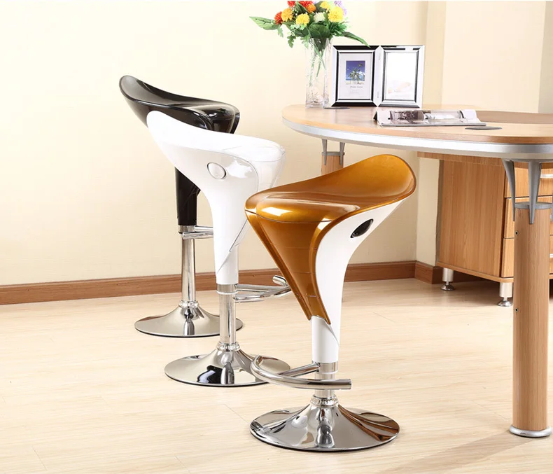 North American коммерческих стул барный Белый Черный Цвет офисные Мини ПК Компьютер