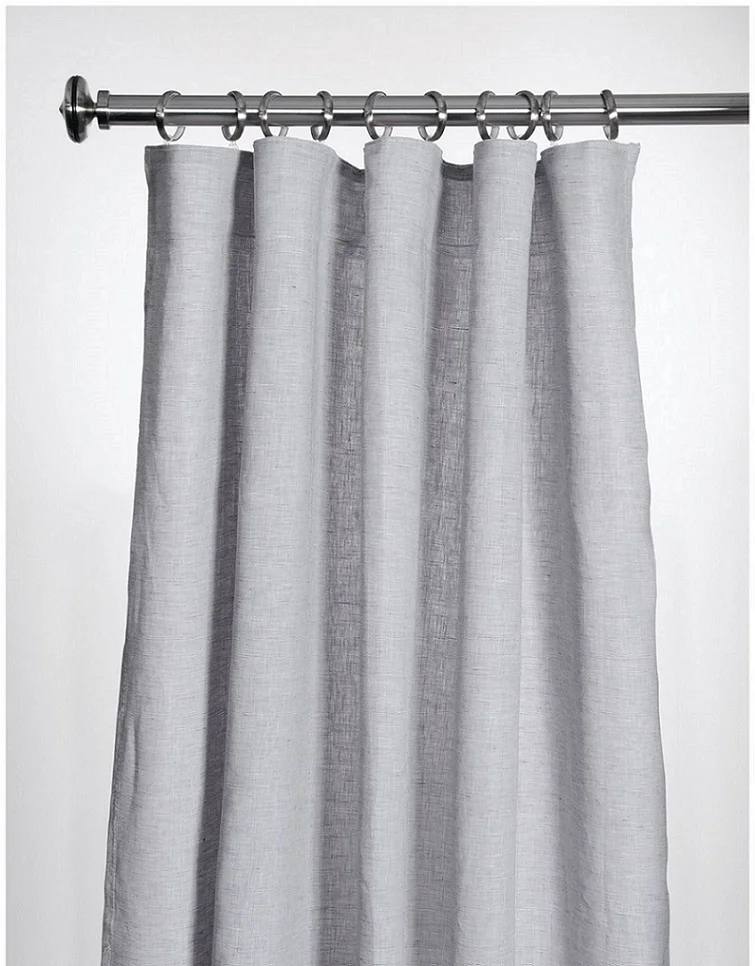 Light Grey Современные Дизайнерские однотонные серые дневные шторы для гостиной, белые оконные шторы, Индивидуальный размер, лидер продаж, для кухни - Цвет: Light Grey