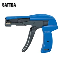 sattda hs 600a fastening cutting tool special for cable tie gun for nylon