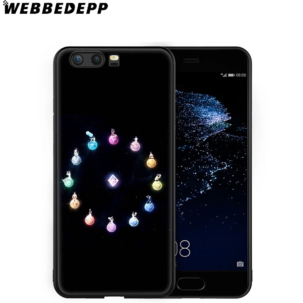WEBBEDEPP мягкий чехол для Huawei P8 P9 P10 P20 P30 Lite Pro P Smart Z Plus 2019 Y6 Prime 2018 2017 Mini |