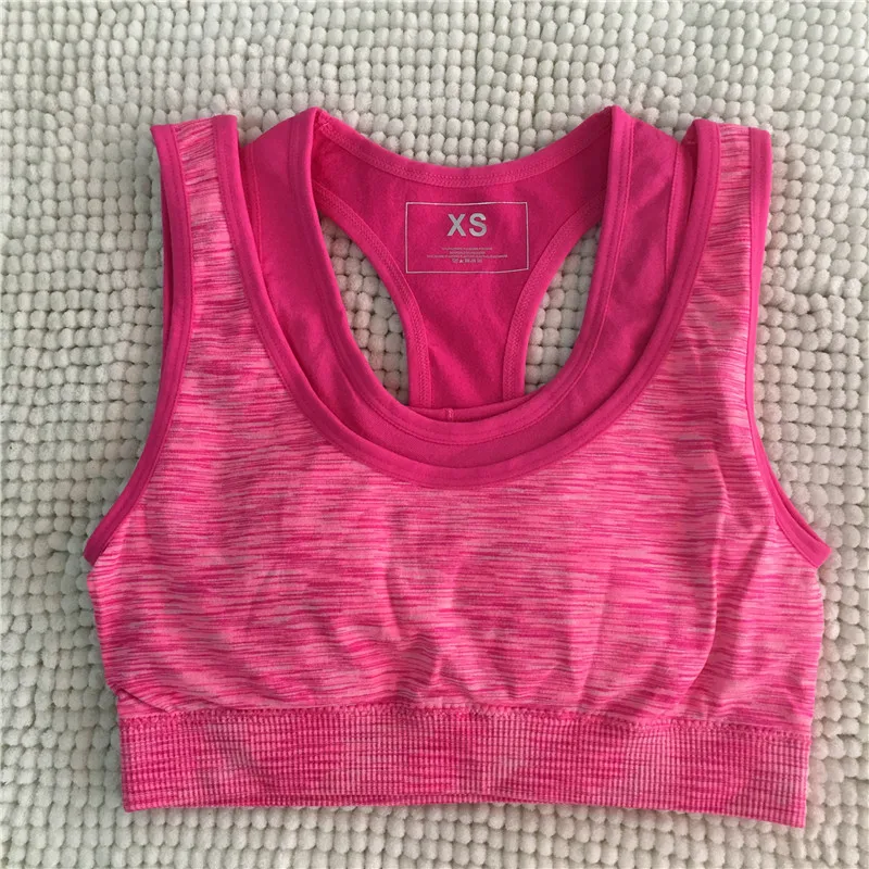Pack of 20 Athletic Lady Fitness Bra Wholesale Shockproof Yoga High Strength Running Women Workout Stretch Tank Top Vest | Женская