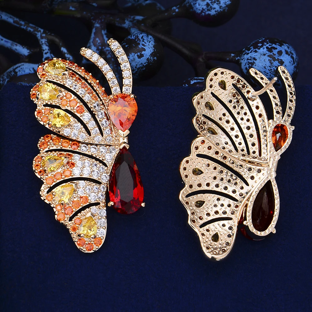 Missvikki высокое качество брендовые прозрачные с австрийскими кристаллами женские