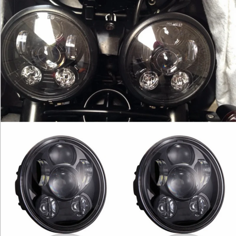 2 шт. 5,5" фара для Triumph speed/Street Triple, T509, 955, Rocket 3, speed 4, светодиодный налобный фонарь