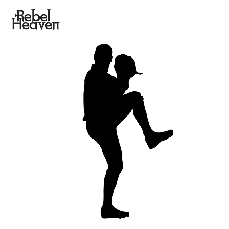 Rebel Heaven забавная наклейка для автомобиля Американский футбол регби Спорт