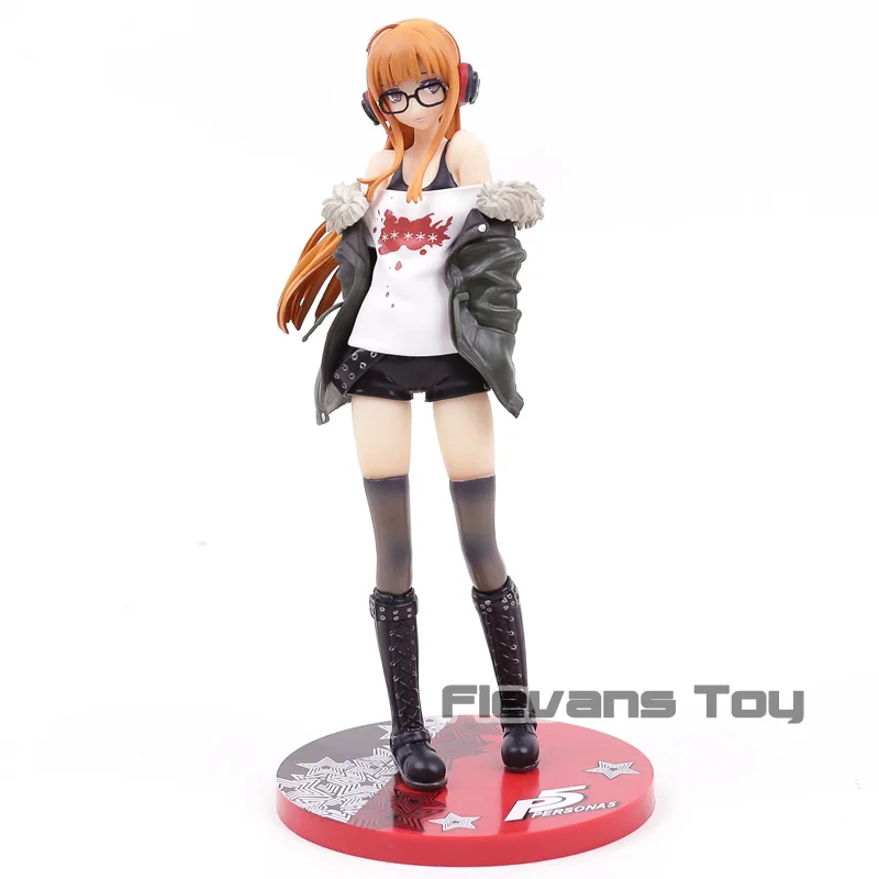 P5 Persona 5 футаба Сакура 1/7 Масштаб ПВХ фигурка Коллекционная модель игрушки