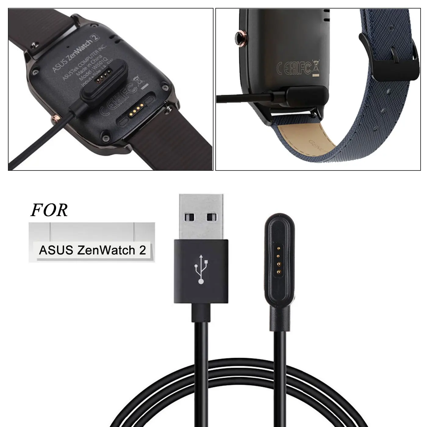 Зарядное устройство совместимо с Asus Zenwatch 2 сменная зарядная станция для Zenwatch2 -