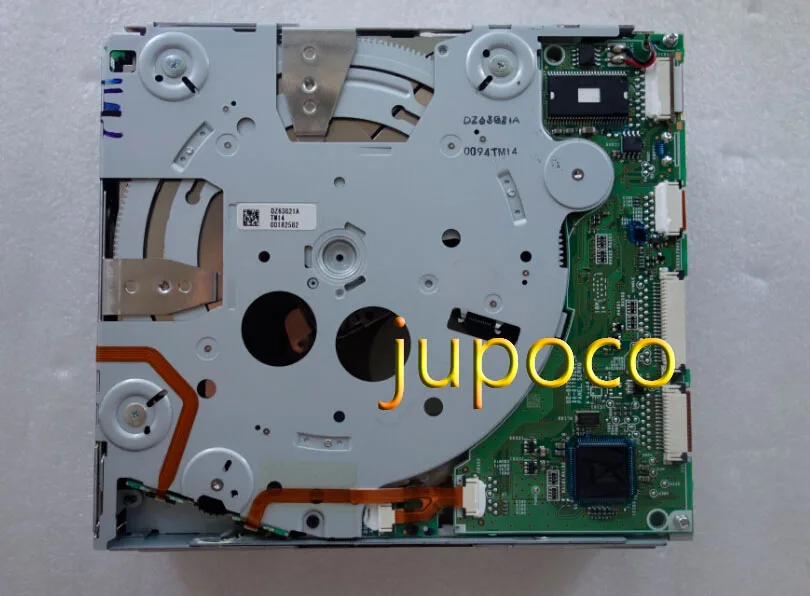 Абсолютно новый и оригинальный Alpine 6 дисковый CD механизм чейнджер DZ63G21A для Civci