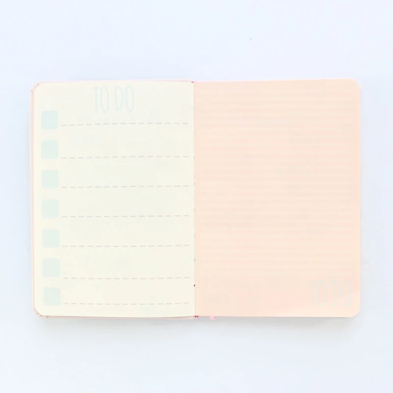 Domikee новый милый цветок тема школьника в твердом переплете красочный блокнот +