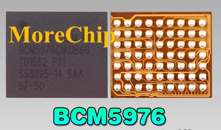 BCM5976 для iPhone 6 6plus U2401 5 5C 5S Белый сенсорный IC экран дигитайзер чип BCM5976C1KUB6G шт./лот |