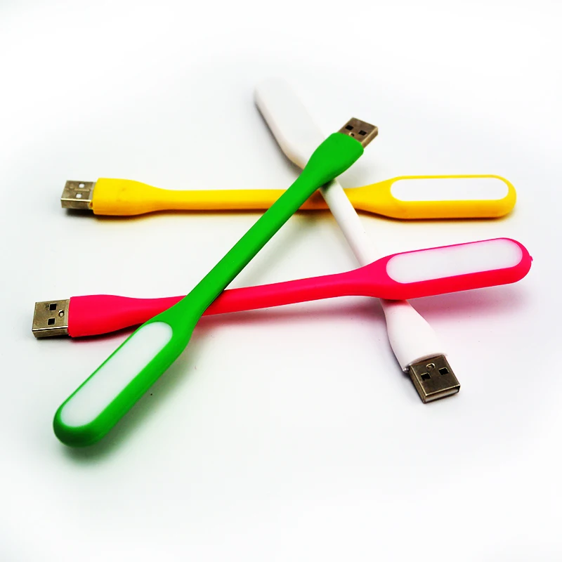 5 шт. Светодиодная лампа Mainifire USB в 1 2 Вт портативная с ночным освещением для