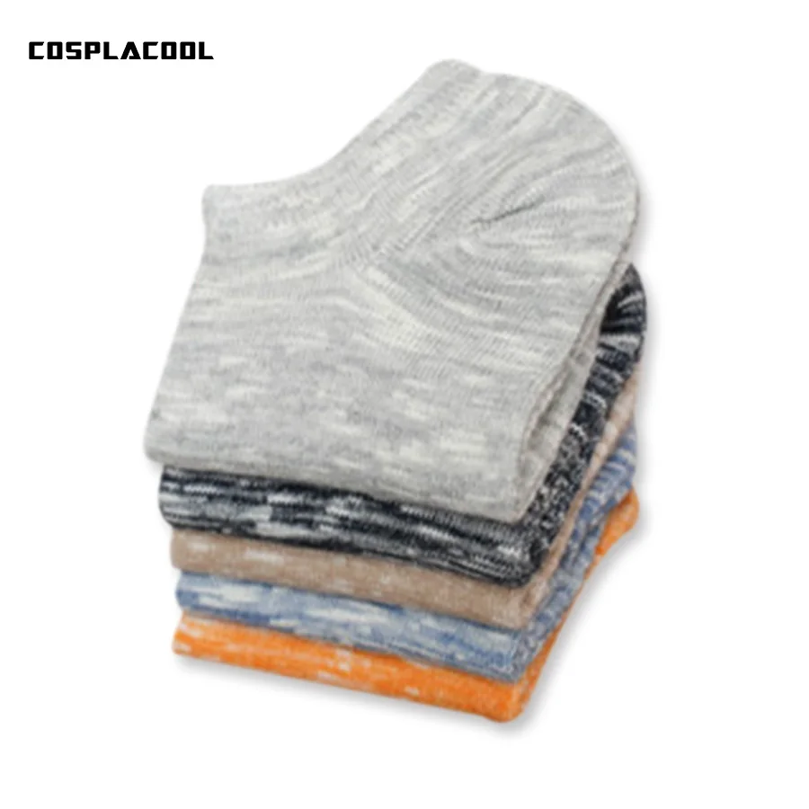 Носки COSPLACOOL в японском стиле мужские летние хлопковые носки высокого качества