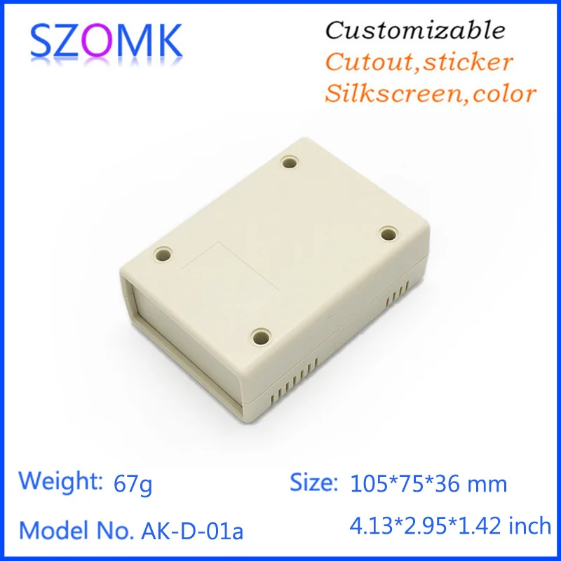 Электронные распределительные корпуса somk 105*75*35 мм 4 шт./набор AK D 01a|box box|box