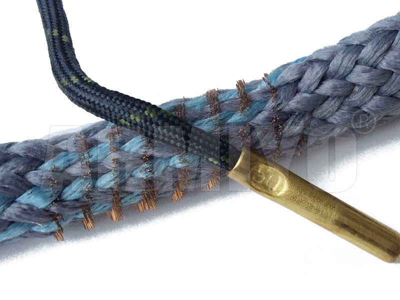 

Armiyo .50, .54 Cal 13mm Gun Barrel Cleaning Sling Rifle Bore Cleaner 24020 Hunting Shooting Cleaning Accessories