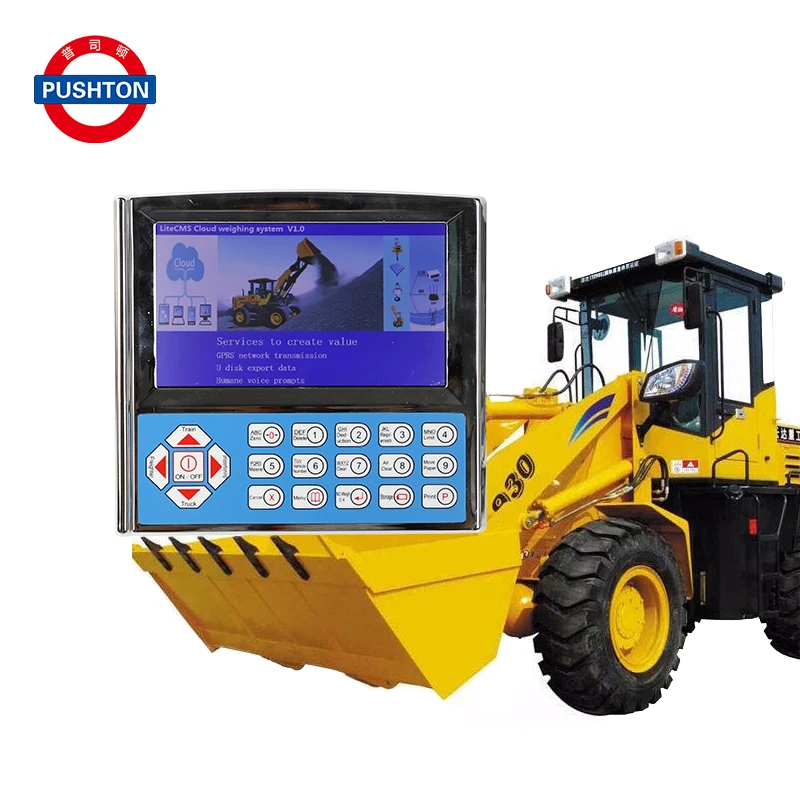 Динамическое Взвешивание электронный промышленный для колесных погрузчиков