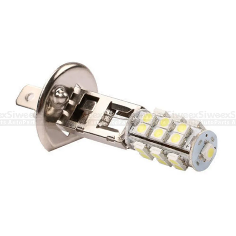 2 шт. яркий белый Высокое качество H1 25SMD 3528 белый светодиодный светильник/противотуманный светильник 12V Сменные лампы Простота установки и стабильность