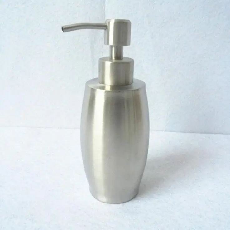 Bathroom hand wash liquid bottle Hotel shower gel soap dispensers gold Stainless steel pressing type dispenser | Обустройство дома
