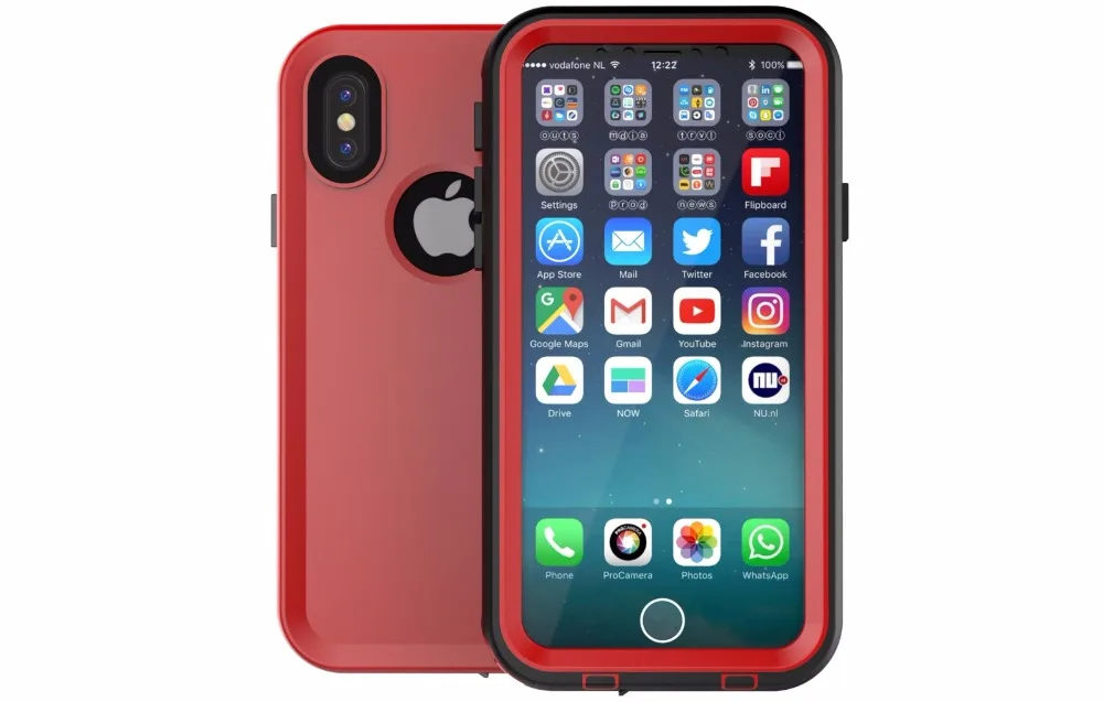 Heavy Duty Protection IP68 Waterproof PET Case for iPhone 6 6s 7 7plus 8 8Plus Cse Outdoor Sports Sealed Cover Mobile Phone |