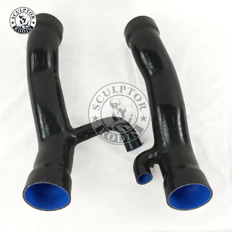 Силиконовый турбошланг в комплекте для 997 Porsche Turbo Driver's side AMS Y pipe IC с поддержкой