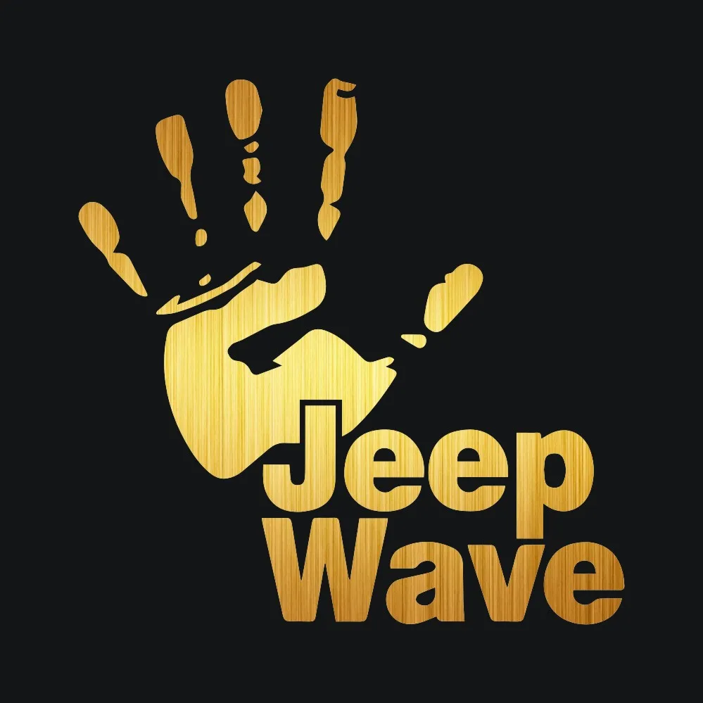 Rylybons для Jeep Wave автомобильные наклейки и модная наклейка на автомобиль Стайлинг
