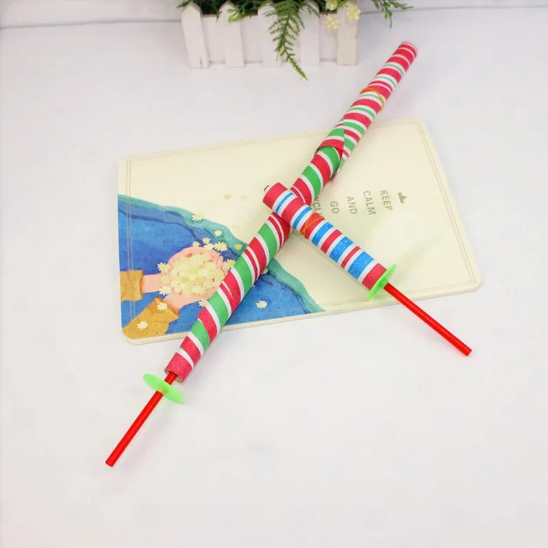 

New Kids Throwing Sticks Stretching Paper Magic Sticks Cheering Props Gift Toys Birthday Party Favor Supplies