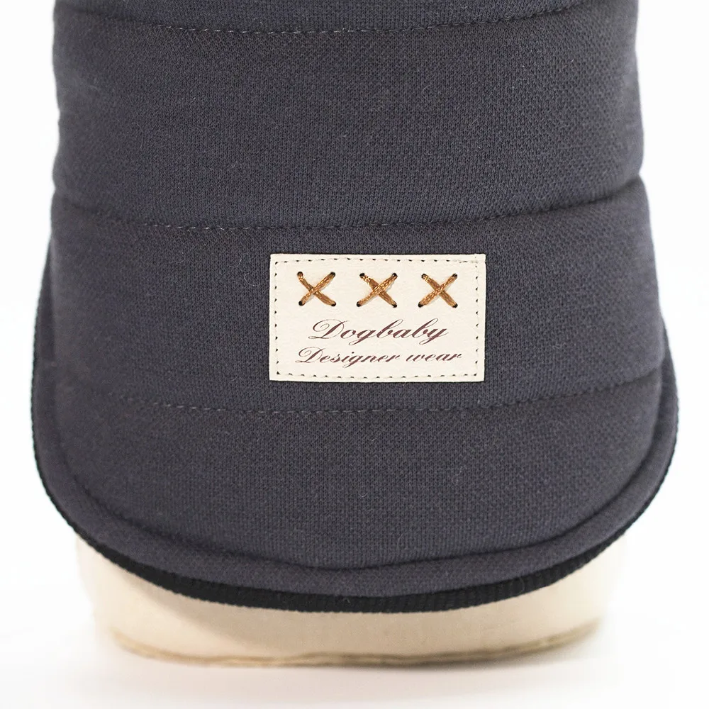 Pet dog clothes for winter gray green coat pet camouflage hoodie jacket small and medium sized dogs clothing | Дом и сад