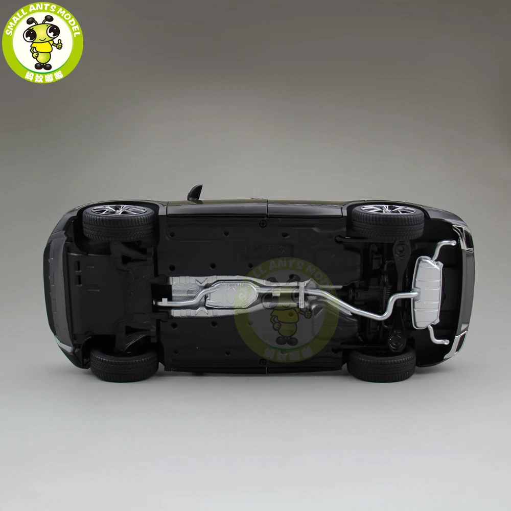 1/18 Ti guan L SUV литая модель металлическая модель автомобиля SUV игрушки для детей подарок коллекция хобби коричневый