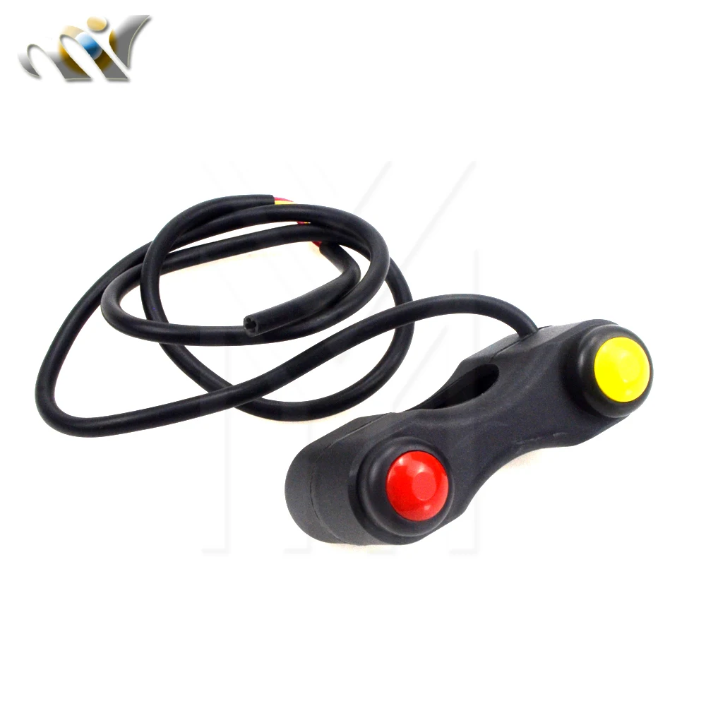 2/две кнопки переключатель мотоцикла/кнопка переключения для HONDA Shadow CB400 Goldwing Hornet