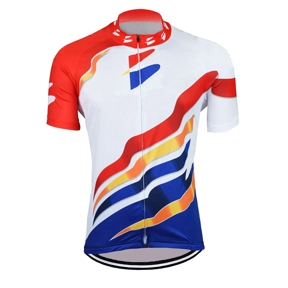 Велоспорт Джерси ropa Ciclismo для мужчин короткий рукав дышащая одежда для велосипедистов на заказ велосипедная форма 4 стиль MTB Триатлон Одежда