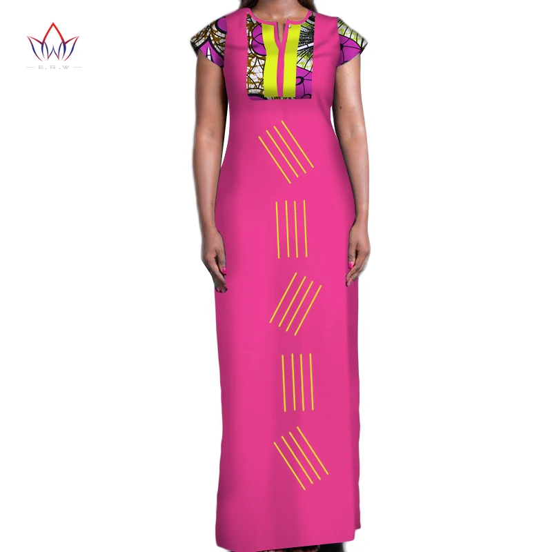 Летнее платье в африканском стиле для женщин модель 2019 африканские платья с