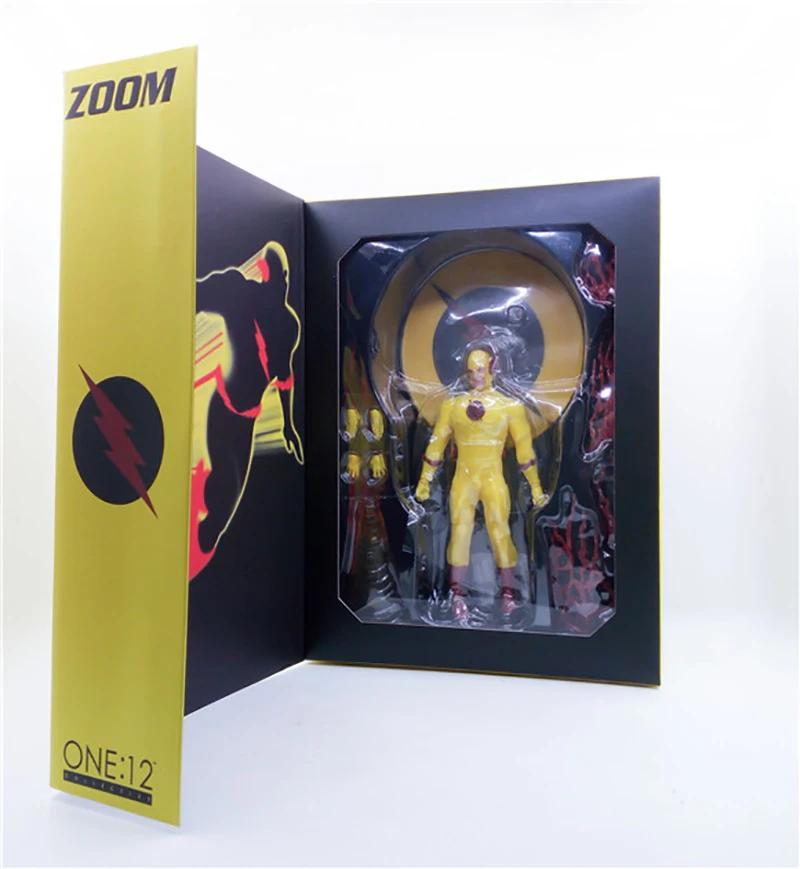 15 см Mezco DC Comics The Flash One: 12 фигурка Коллекционная модель игрушка кукла подарок