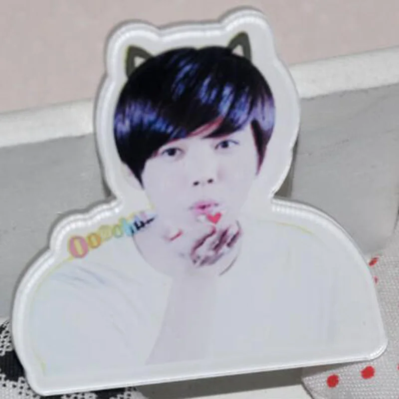 1 шт. Мультяшные милые забавные Броши EXO Oh Se Hun Luhan акриловые броши значок брошь для