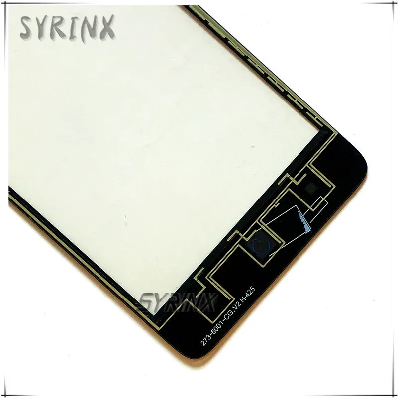 Syrinx с 3M лентой мобильный телефон сенсорный экран панель дигитайзер для Elephone P6000