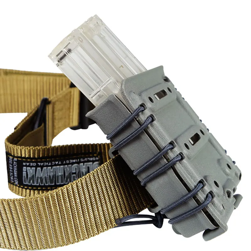 Тактические вентиляторы Scorpion 7,62 подсумок Molle Ambidextrous Модульная винтовка тактический быстрый подсумок ремень Molle крепление страйкбол 27