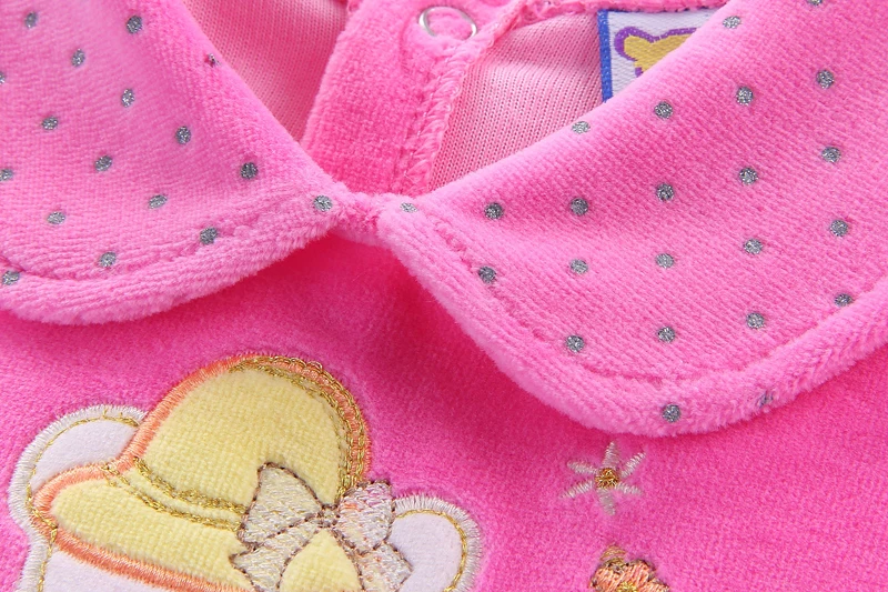 Little Q/Детские платья с длинными рукавами; 3 шт./лот; Детские велюровые майки; Детское Платье До Колена; бальное платье; одежда для вечеринок