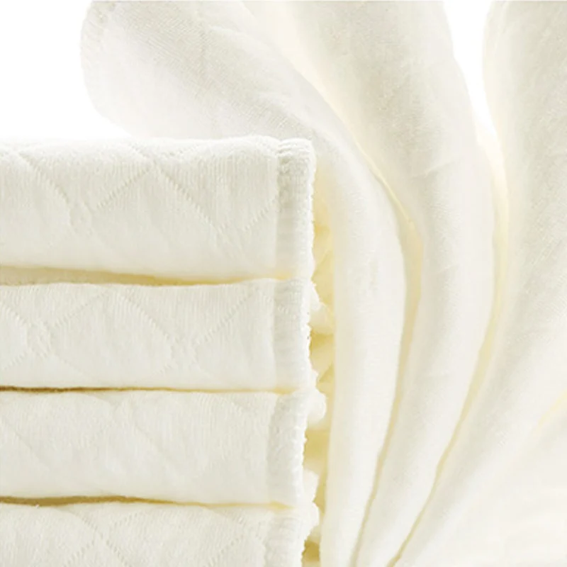 5 шт. Детские многоразовые подгузники Бамбук Эко хлопок пеленки Товары для детей