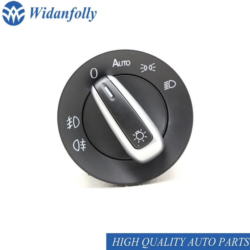 Светодиодный хромированный светильник Widanfolly с автоматическим датчиком для Polo Golf