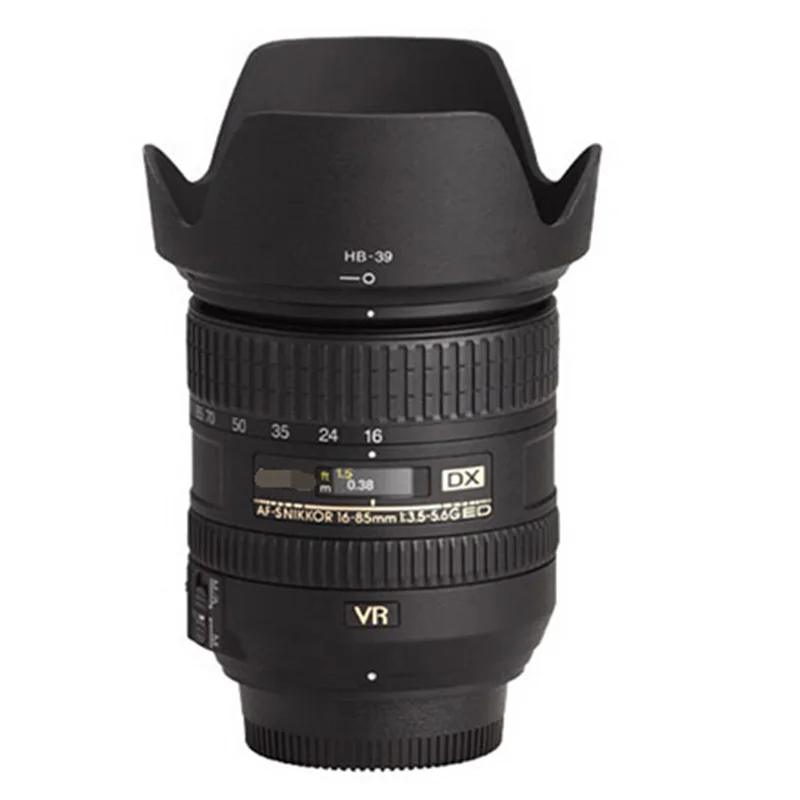 Nikon Hb39 JJC Solblender LH-39 Tilsvarer HB-39 Til Nikon AF-S DX