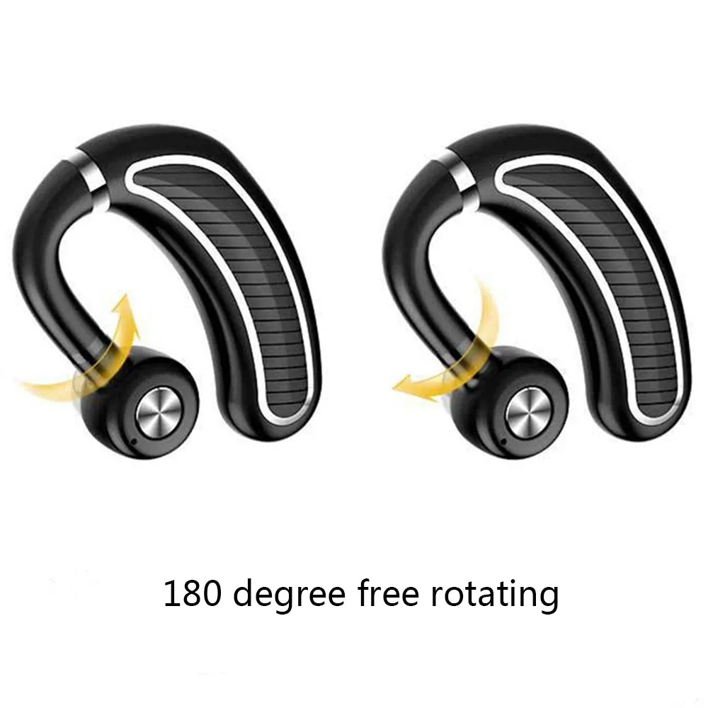 K21 Bluetooth 4 1 Беспроводной наушников Бизнес прокатиться гарнитура HD микрофоном
