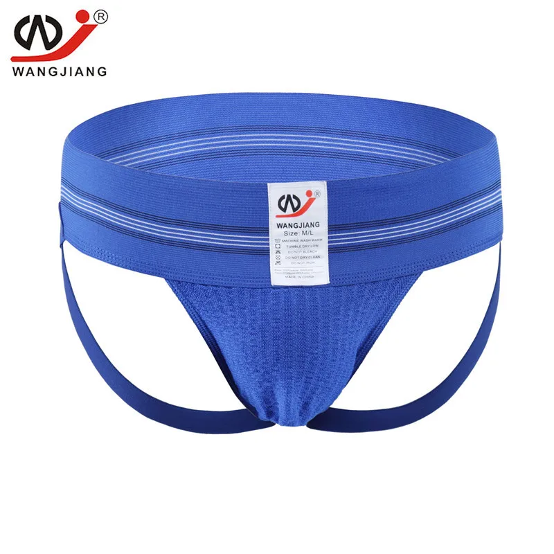 WJ Брендовые мужские супер широкие пояса двойные стринги пикантные G T/стринги|double