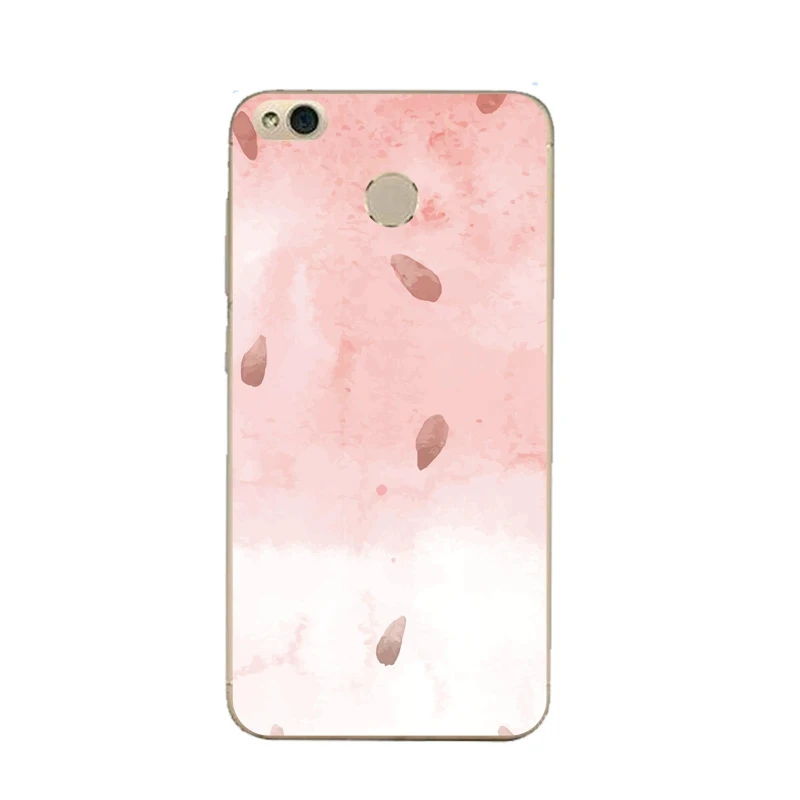 Feather Soft Clear TPU Phone Case For xiaomi redmi 4x 4a note5a note4x 5s mi6 note3 Pink Panther Painted Cover Free Shipping | Мобильные