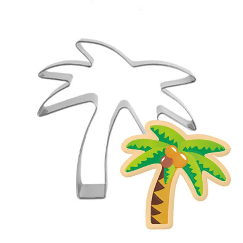 Форма для торта из абрикосового кокоса нержавеющей стали помадки печенья ножи