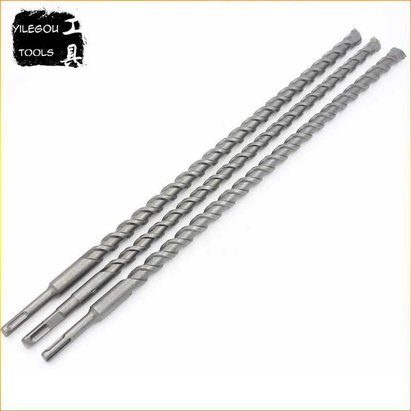 

500mm Electric Hammer Drill Bits Diameter: 28, 30, 32, 35mm Length: 500mm