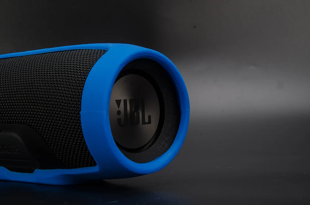 Мягкий силиконовый чехол для JBL Charge 3 Bluetooth динамик противоударный защитный рукав