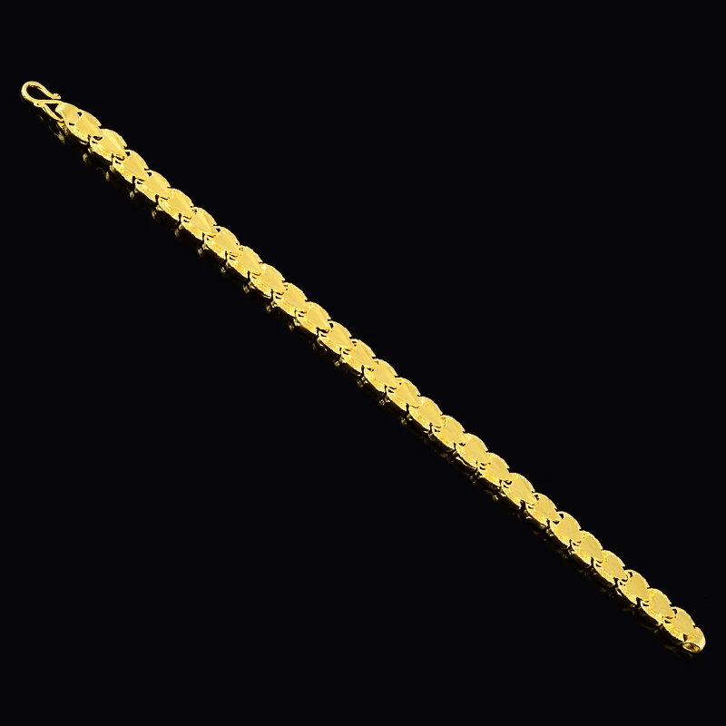 2017 топ продаж узор позолоченный дизайн сердца любви для женщин/мужчин звено цепи