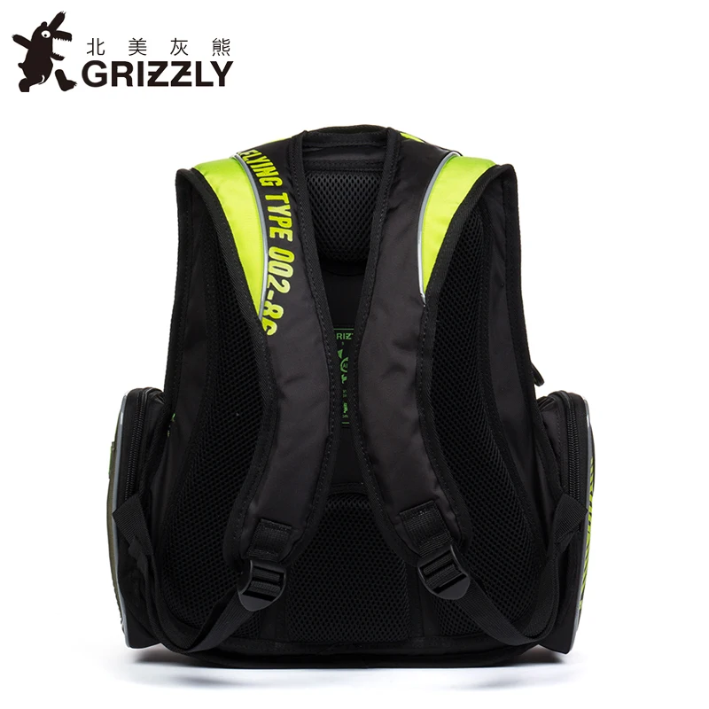 Гризли новые детские рюкзаки для мальчиков Дети Мальчики школьные сумки